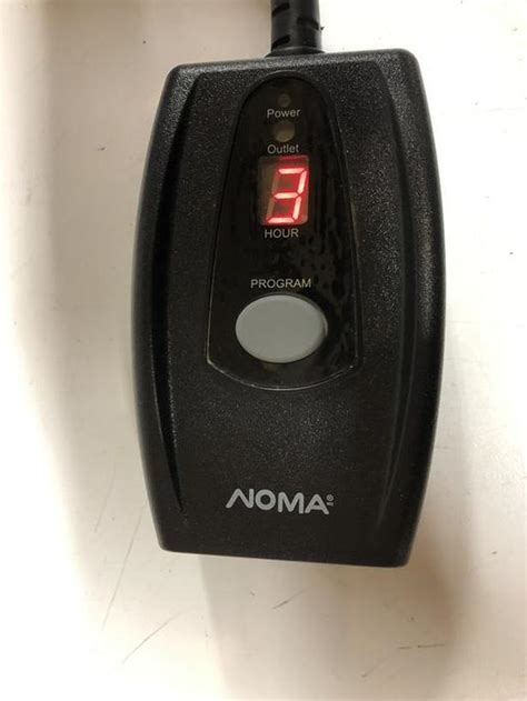 Noma Moonrays outdoor lights timer help needed. 